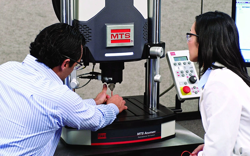 Sistemas de Prueba y Simulación Industrial en Costa Rica | MTS
