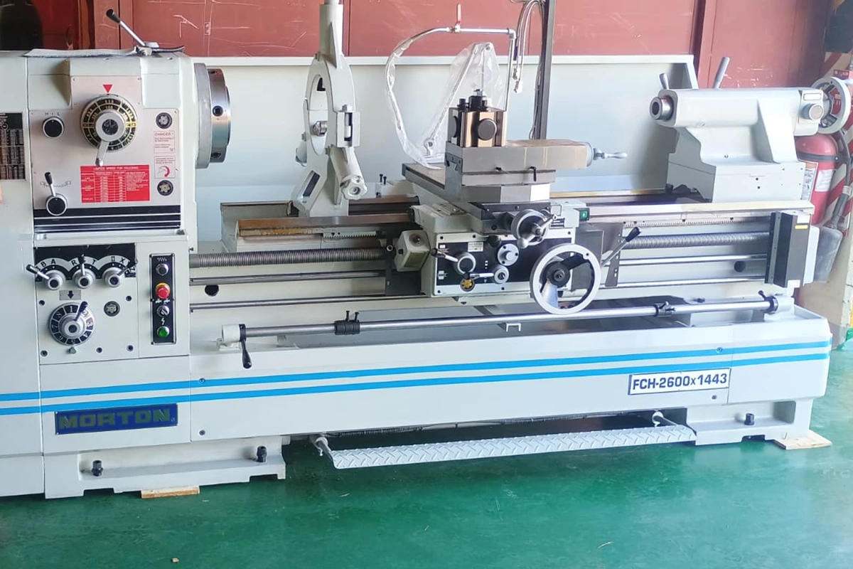 Suministro de Torno Industrial para CNFL en Costa Rica | Copre