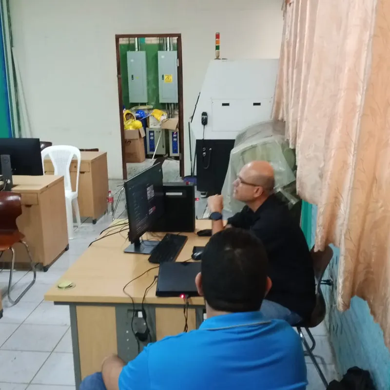 Mantenimiento CNC y Mastercam en INATEC Managua | Copre