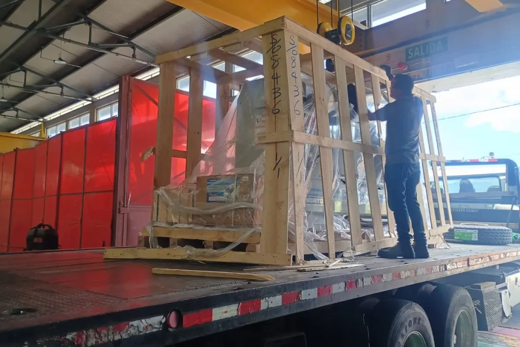 Suministro de Torno Industrial para CNFL en Costa Rica Copre