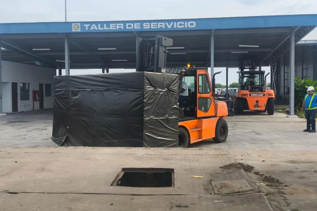 Suministro de Maquinaria Industrial para EPN Nicaragua | Copre