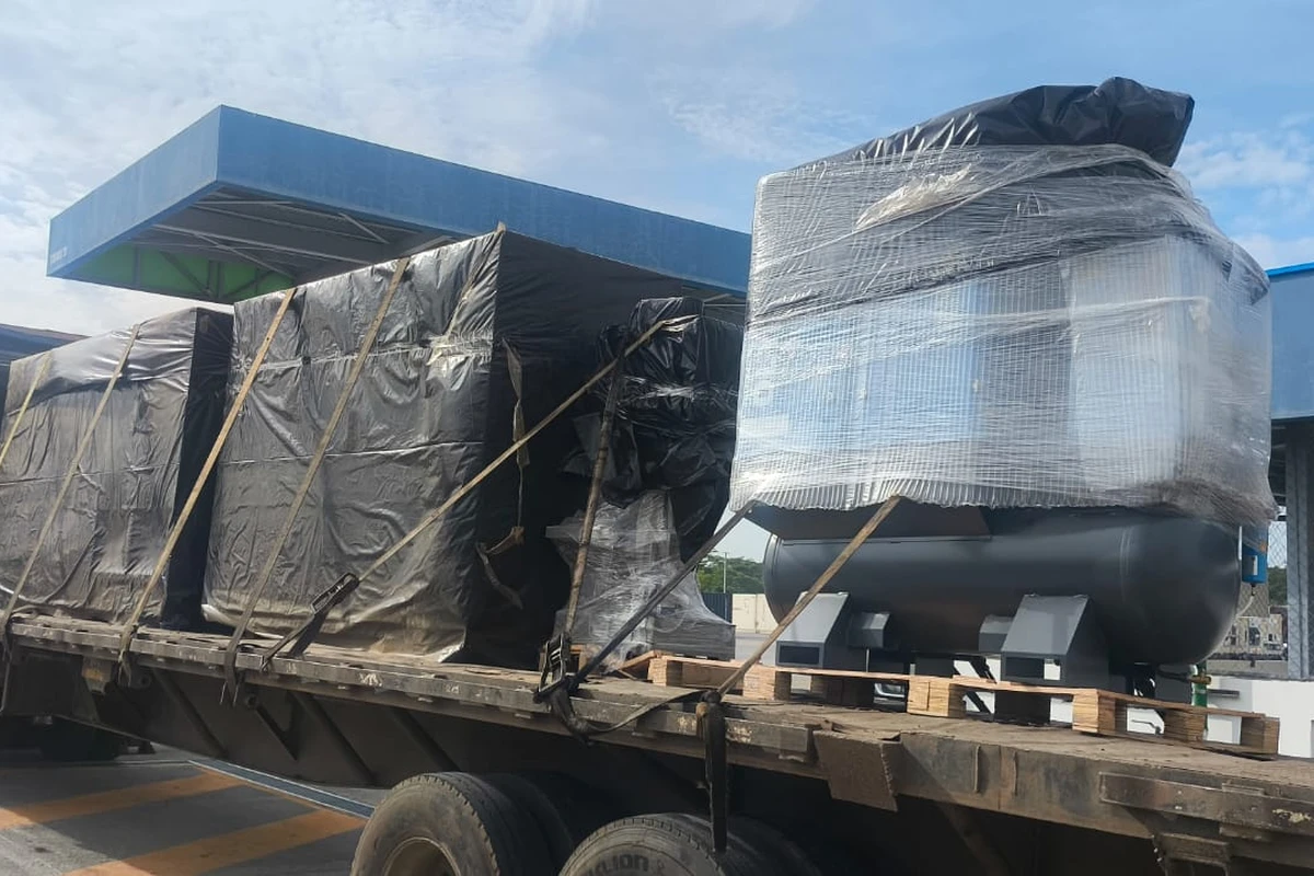 Suministro de Maquinaria Industrial para EPN Nicaragua | Copre
