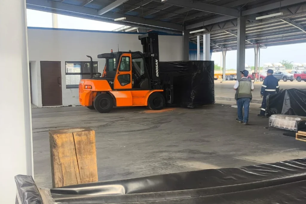 Suministro de Maquinaria Industrial para EPN Nicaragua | Copre