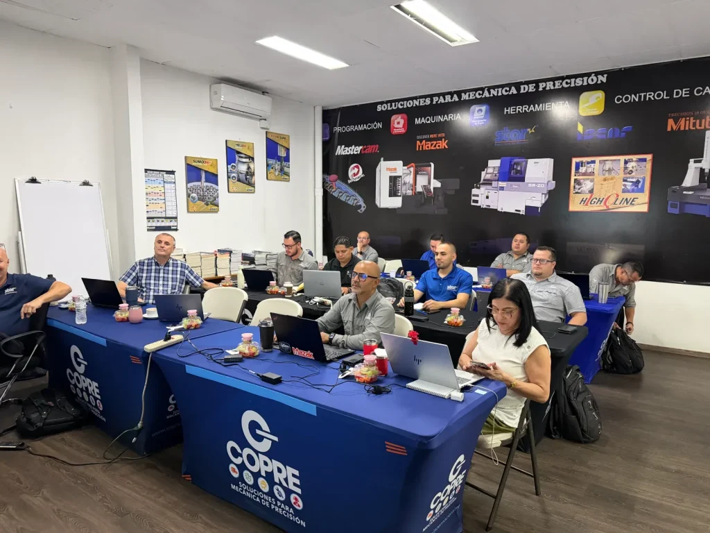 Capacitación técnica en tornos suizos en Costa Rica | COPRE