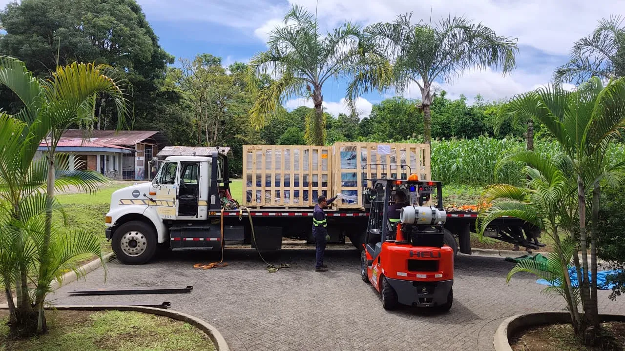 Suministro de tornos MORTON para el INA de Río Claro