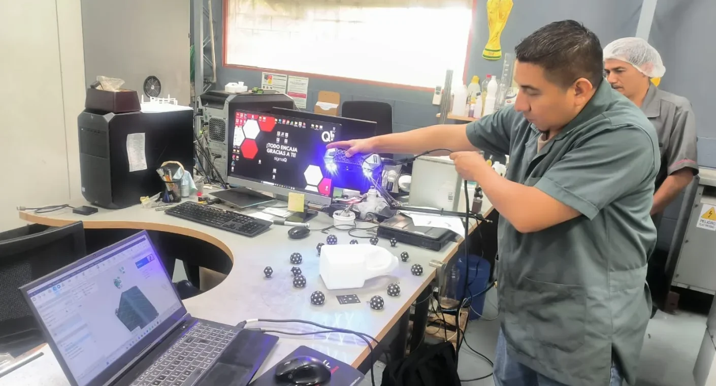 Verisurf en El Salvador: Innovación en control de calidad e ingeniería inversa